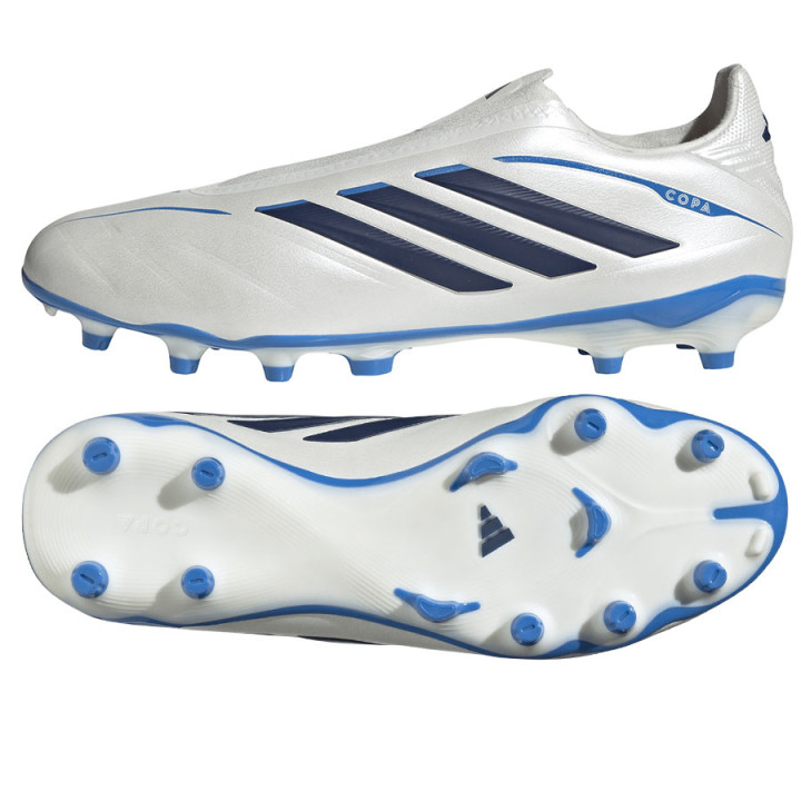 Korki lanki adidas COPA PURE IV League LL FG białe KI0667 | VUX.pl