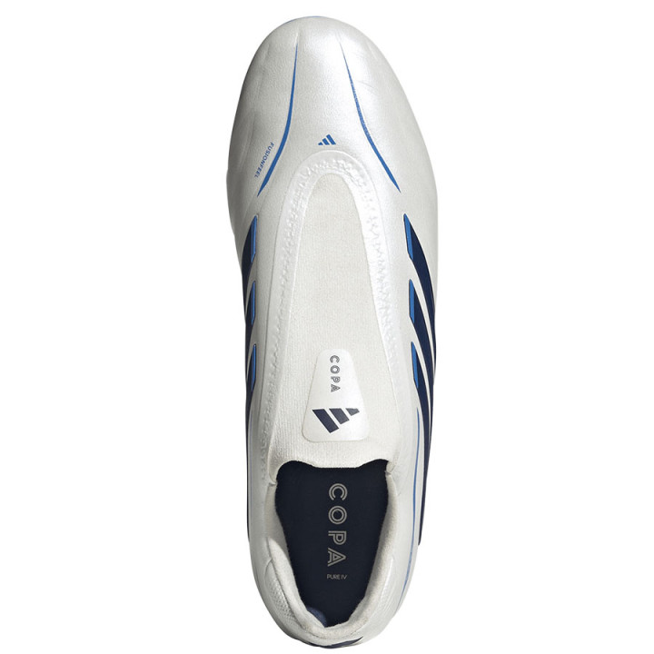 Korki lanki adidas COPA PURE IV League LL FG białe KI0667 | VUX.pl