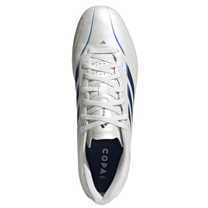 Korki lanki adidas COPA PURE IV Club FG/MG białe KI3104 | VUX.pl
