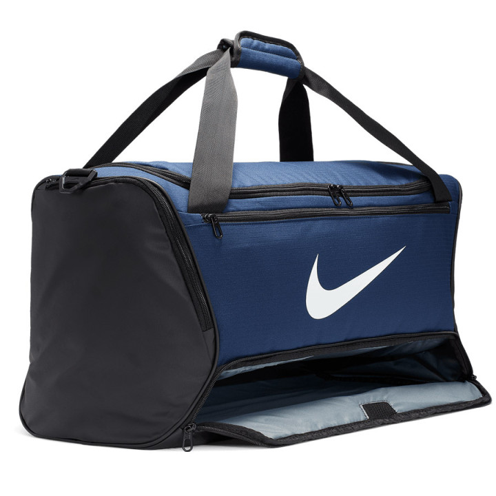 Torba treningowa 60 l Nike Brasilia 9.0 Duffel granatowa | VUX.pl