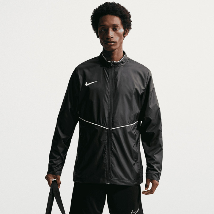 Kurtka przeciwdeszczowa męska Nike Park 26 Rain czarna | VUX.pl
