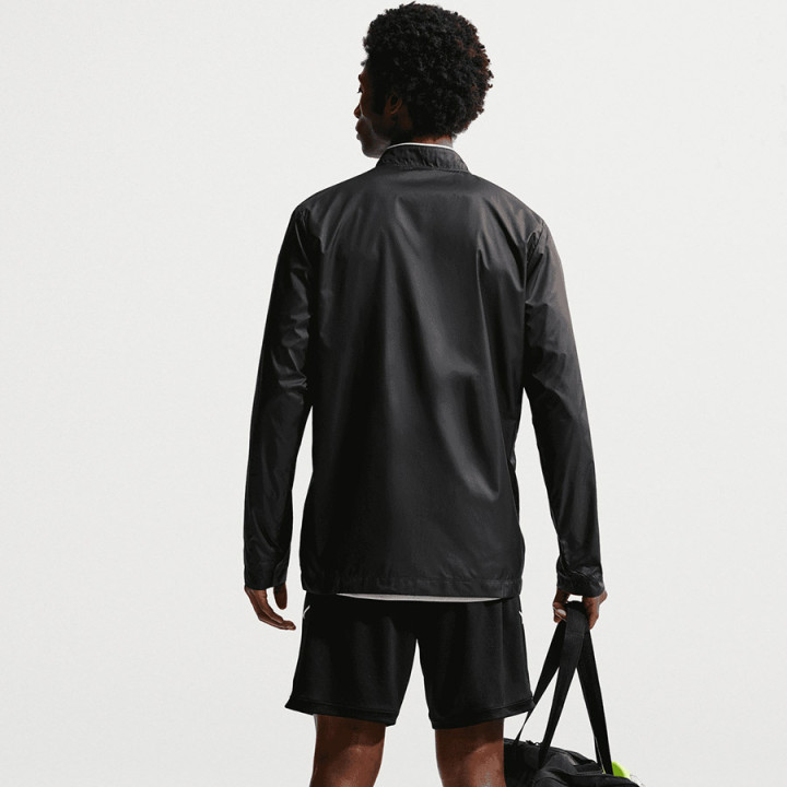 Kurtka przeciwdeszczowa męska Nike Park 26 Rain czarna | VUX.pl