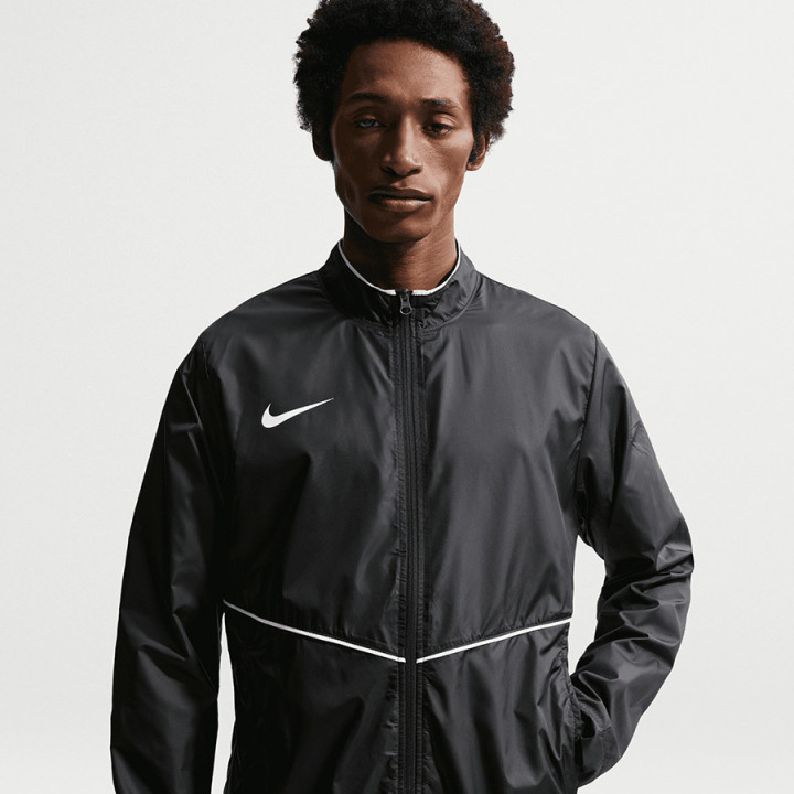 Kurtka przeciwdeszczowa męska Nike Park 26 Rain czarna | VUX.pl