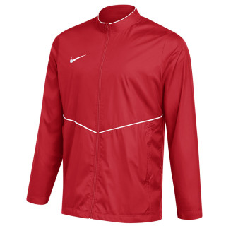 Kurtka przeciwdeszczowa męska Nike Park 26 Rain czerwona | VUX.pl