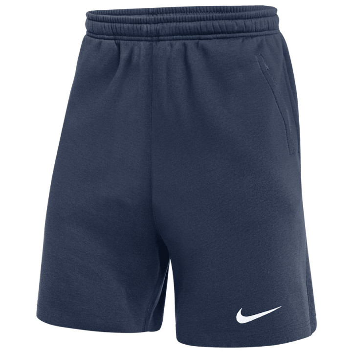 Spodenki dresowe męskie Nike Park 26 Fleece granatowe | VUX.pl