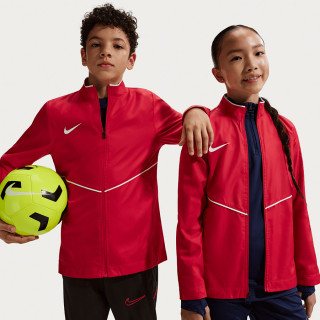 Kurtka piłkarska junior Nike Park 26 czerwona HM7269-657 | VUX.pl