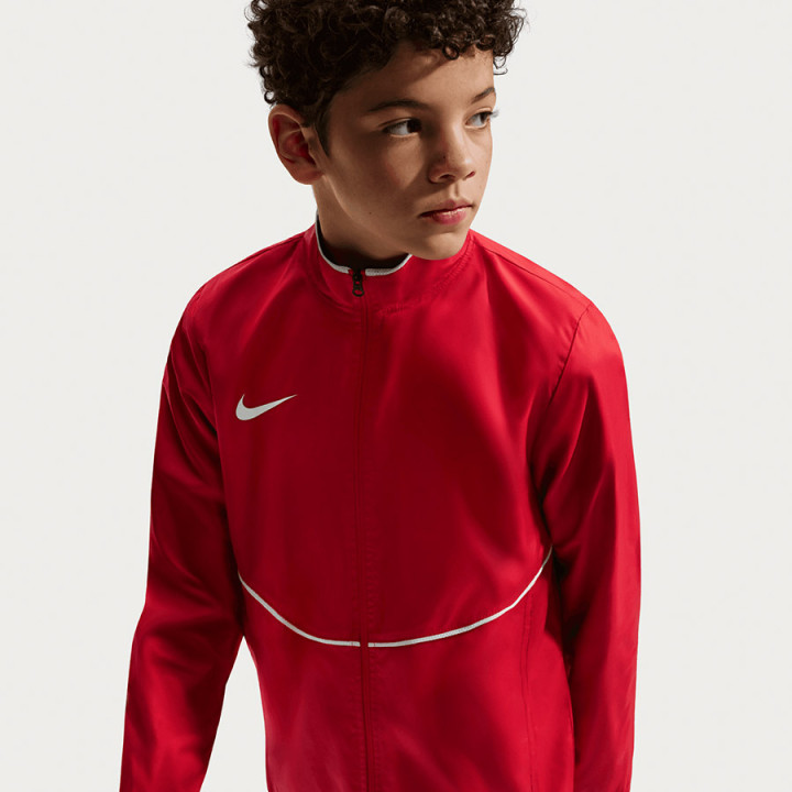 Kurtka piłkarska junior Nike Park 26 czerwona HM7269-657 | VUX.pl