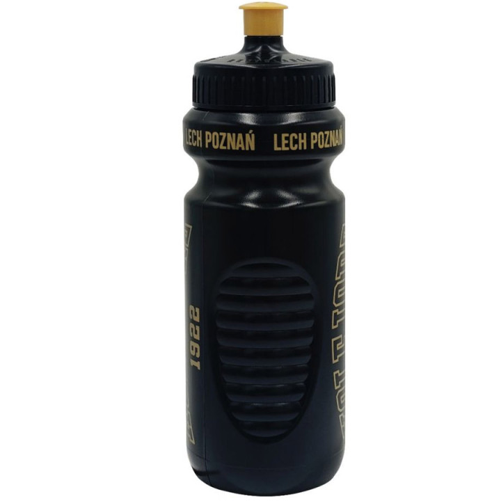 Bidon 600ml Kolejorz Czarny | VUX.pl