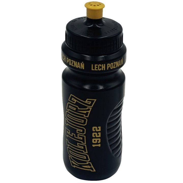 Bidon 600ml Kolejorz Czarny | VUX.pl