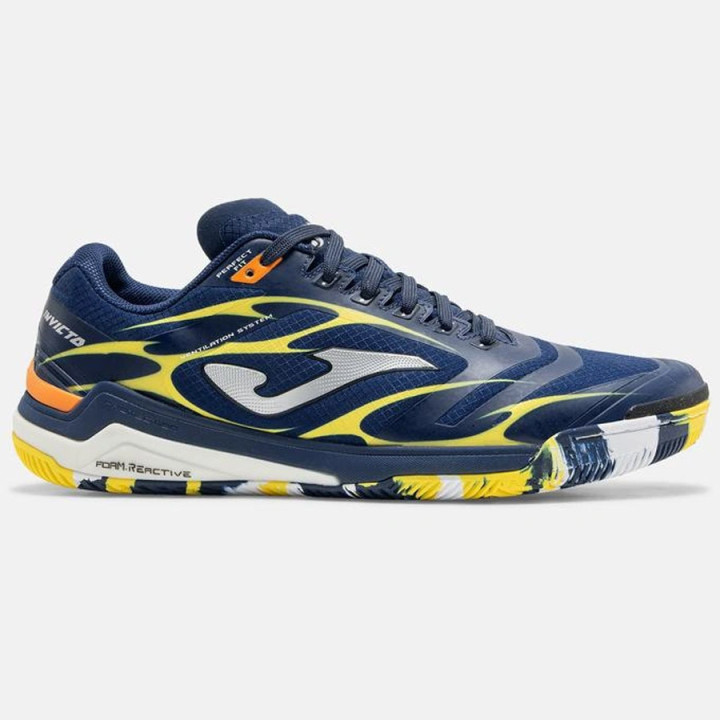 Buty piłkarskie halowe męskie Joma INVICTO 2603 IN czarne | VUX.pl