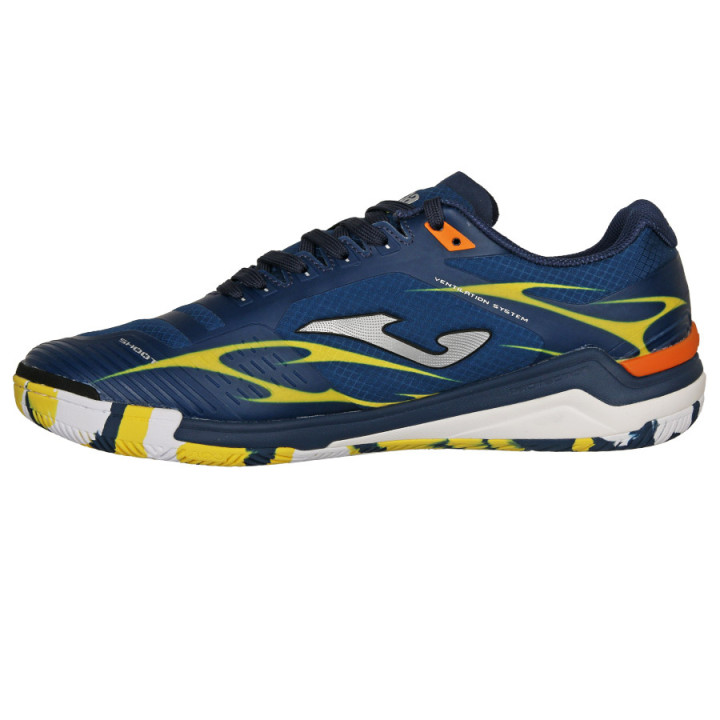 Buty piłkarskie halowe męskie Joma INVICTO 2603 IN czarne | VUX.pl