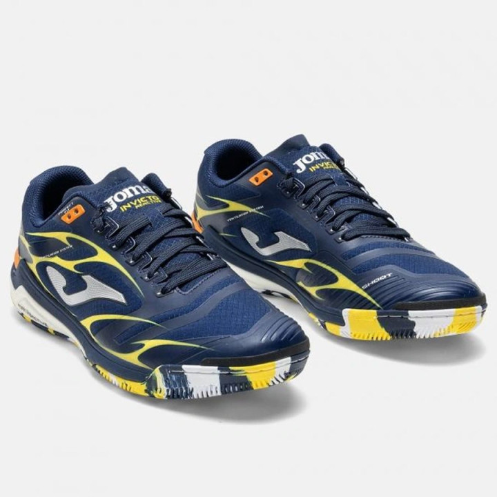 Buty piłkarskie halowe męskie Joma INVICTO 2603 IN czarne | VUX.pl
