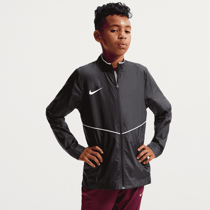 Kurtka piłkarska junior Nike Park 26 czarna HM7269-010 | VUX.pl