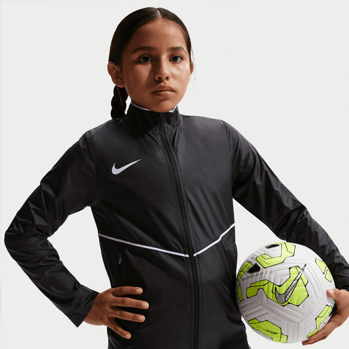 Kurtka piłkarska junior Nike Park 26 czarna HM7269-010 | VUX.pl