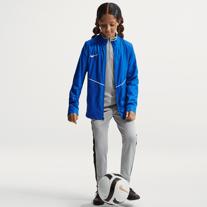 Kurtka piłkarska junior Nike Park 26 niebieska HM7269-463 | VUX.pl
