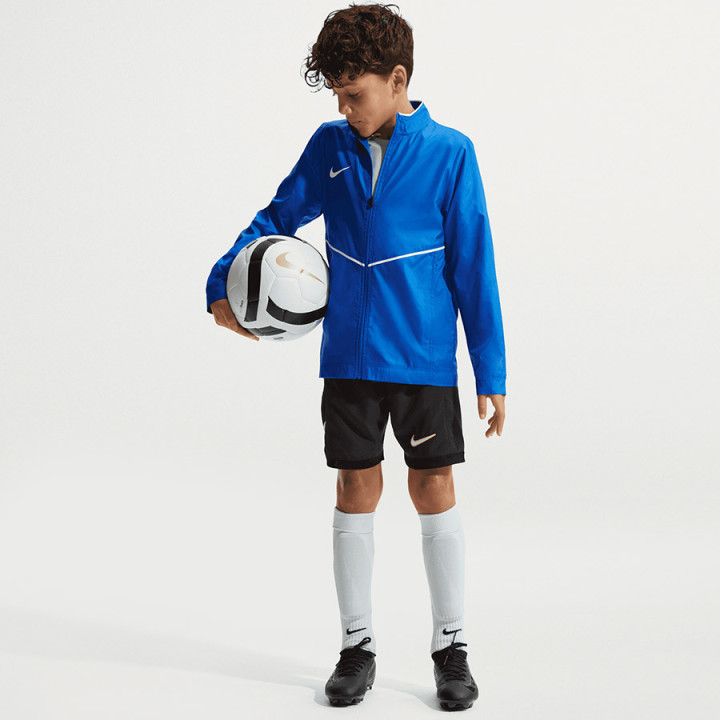 Kurtka piłkarska junior Nike Park 26 niebieska HM7269-463 | VUX.pl