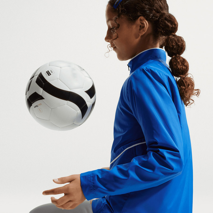Kurtka piłkarska junior Nike Park 26 niebieska HM7269-463 | VUX.pl
