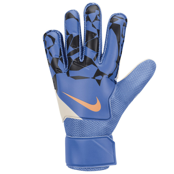 Rękawice bramkarskie junior Nike Match niebieskie HQ0257-494 | VUX.pl