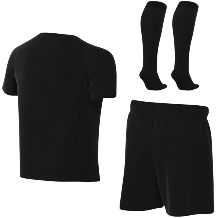 Komplet piłkarski junior Nike Park VIII czarny HV8260-010 | VUX.pl