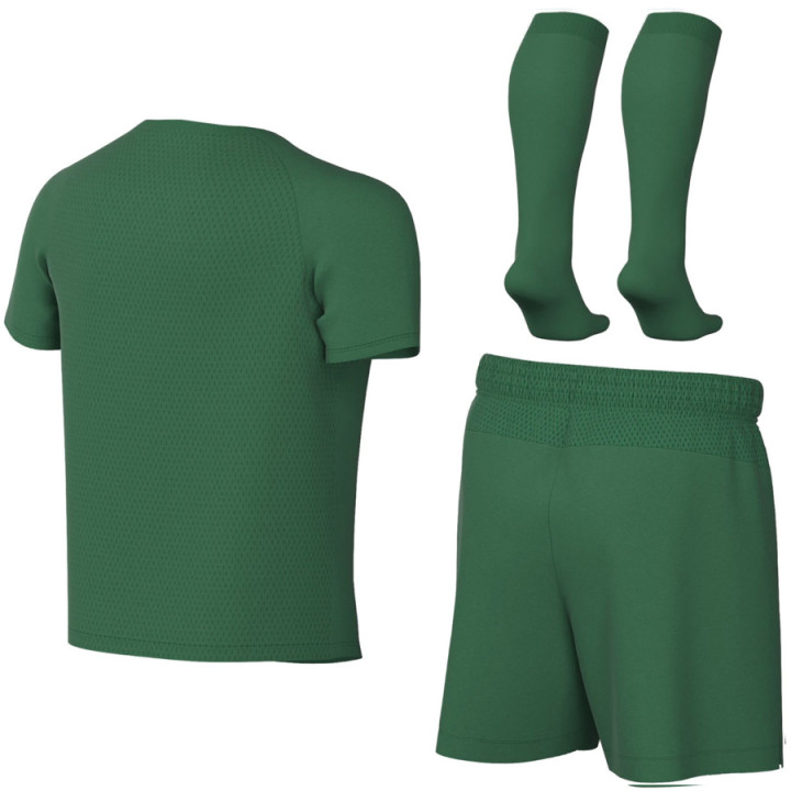 Komplet piłkarski junior Nike Park VIII zielony HV8260-302 | VUX.pl