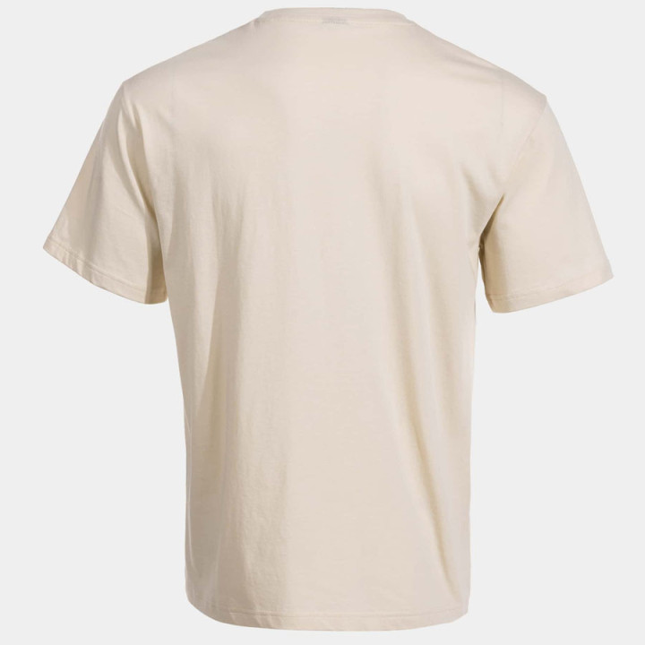 T-shirt bawełniany Joma U-TRIBE MARS beżowy 700160.008 | VUX.pl