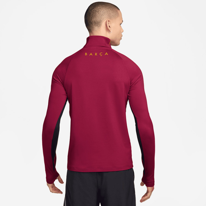 Bluza rozpinana męska Nike FC Barcelona Drill Top II3253-621 | VUX.pl
