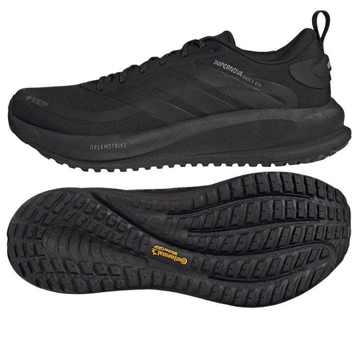 Buty do biegania męskie adidas Supernova Ease 2 GTX czarne | VUX.pl