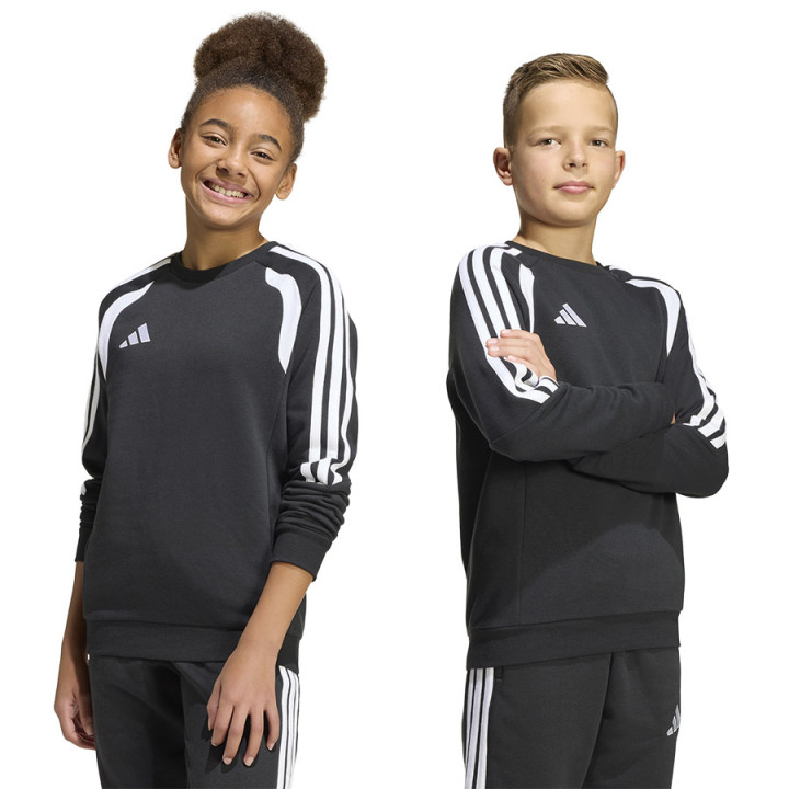 Bluza bawełniana junior adidas Tiro 26 League Sweat Crew | VUX.pl