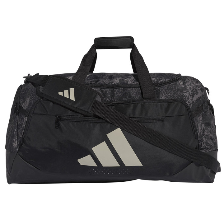 Torba treningowa adidas Defender Graphic Duffle M czarna 1 | VUX.pl