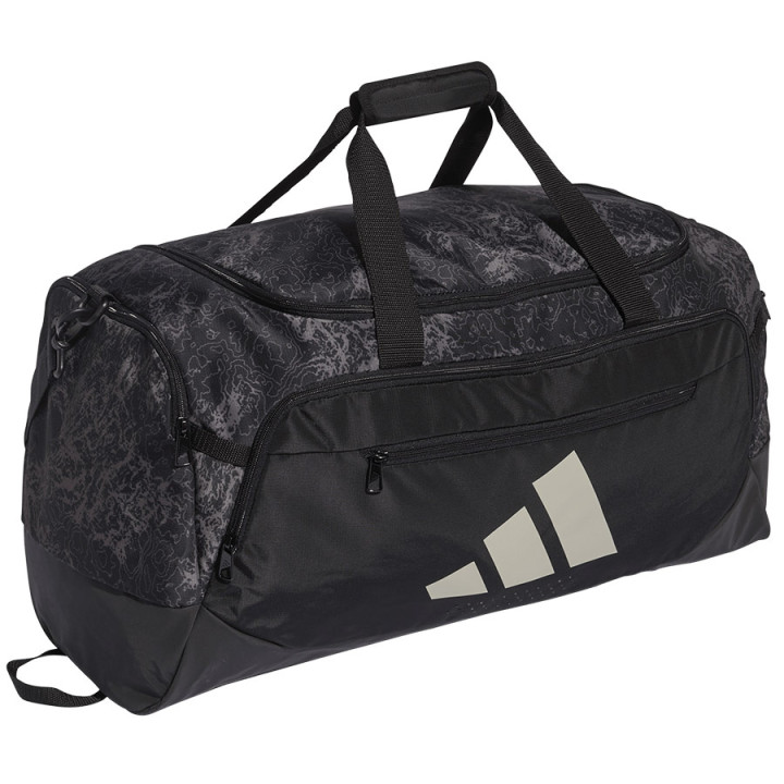 Torba treningowa adidas Defender Graphic Duffle M czarna 1 | VUX.pl