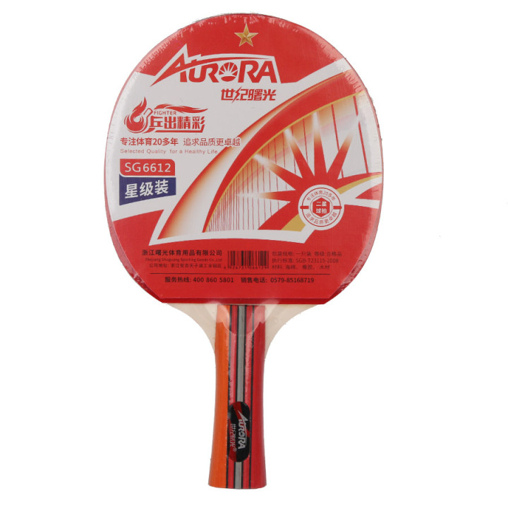 Rakietka do p-ponga Aurora 1* long SG6612 | VUX.pl