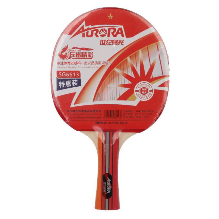 Rakietka do p-ponga Aurora 1* SG6613 | VUX.pl