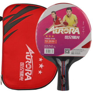 Rakietka do p-ponga Aurora 3* SG6636 short | VUX.pl