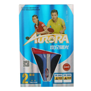 Rakietka do p-ponga Aurora PRO 2* SG 2002 | VUX.pl