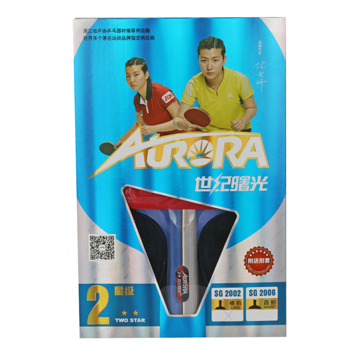 Rakietka do p-ponga Aurora PRO 2* SG 2002 | VUX.pl