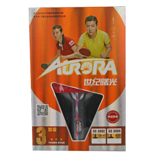 Rakietka do p-ponga Aurora PRO 3* SG 3002 | VUX.pl