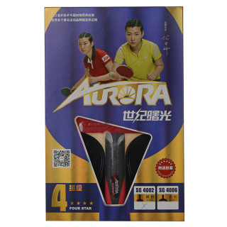 Rakietka do p-ponga Aurora PRO 4* SG 4002 | VUX.pl