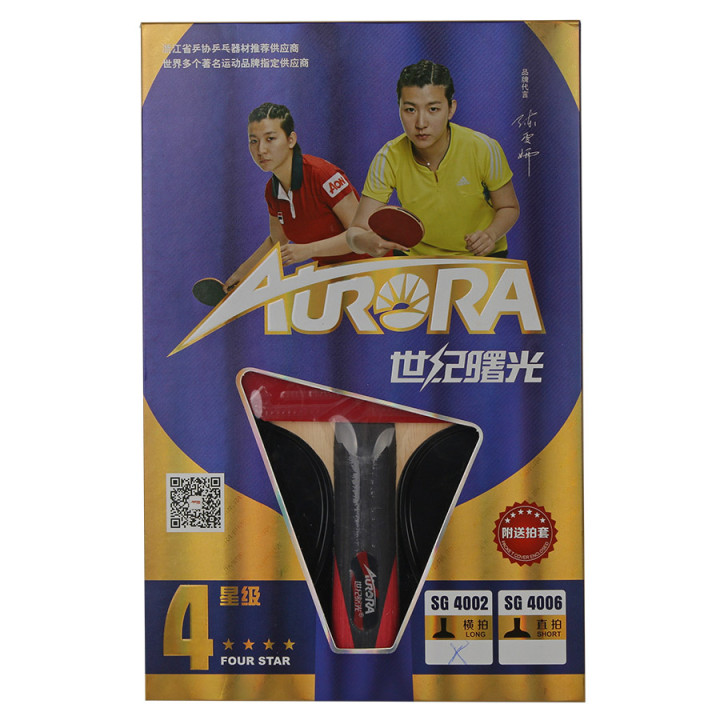 Rakietka do p-ponga Aurora PRO 4* SG 4002 | VUX.pl