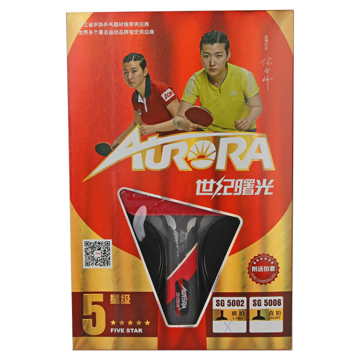 Rakietka do p-ponga Aurora PRO 5* SG 5002 | VUX.pl