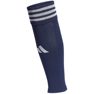 Getry piłkarskie bez stopy adidas Team Sleeve 23 granatowe | VUX.pl