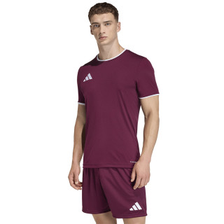 Koszulka piłkarska męska adidas Entrada 26 czerwona JZ2507 | VUX.pl