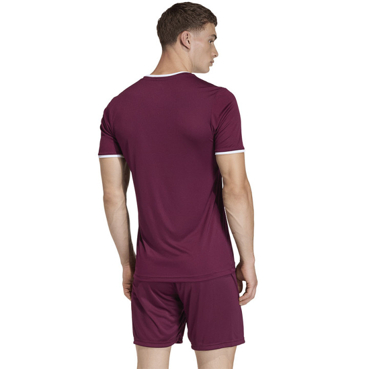 Koszulka piłkarska męska adidas Entrada 26 czerwona JZ2507 | VUX.pl