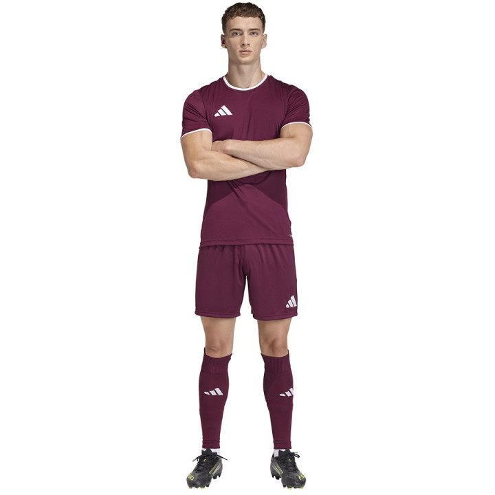 Koszulka piłkarska męska adidas Entrada 26 czerwona JZ2507 | VUX.pl