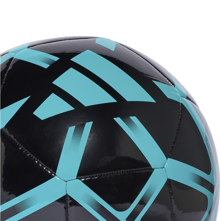 Piłka nożna treningowa adidas Starlancer Club czarna JW1357 | VUX.pl