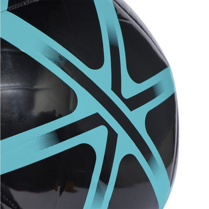 Piłka nożna treningowa adidas Starlancer Club czarna JW1357 | VUX.pl