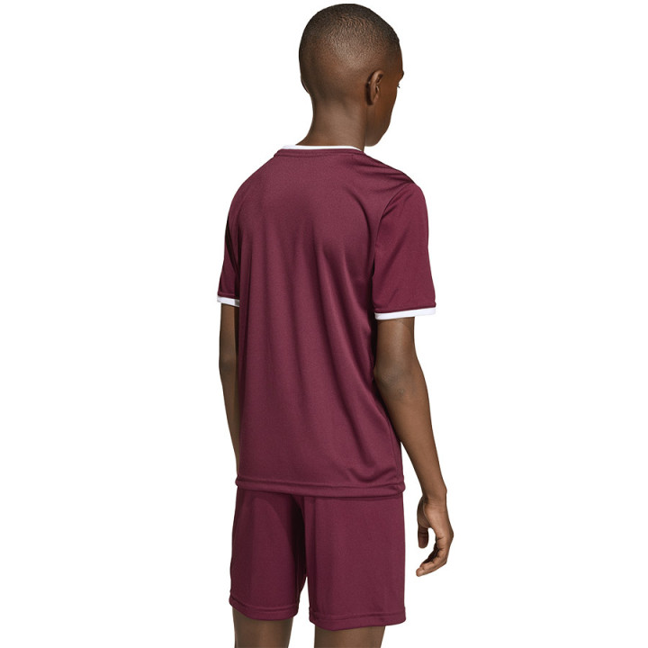 Koszulka piłkarska junior adidas Entrada 26 czerwona JZ2530 | VUX.pl