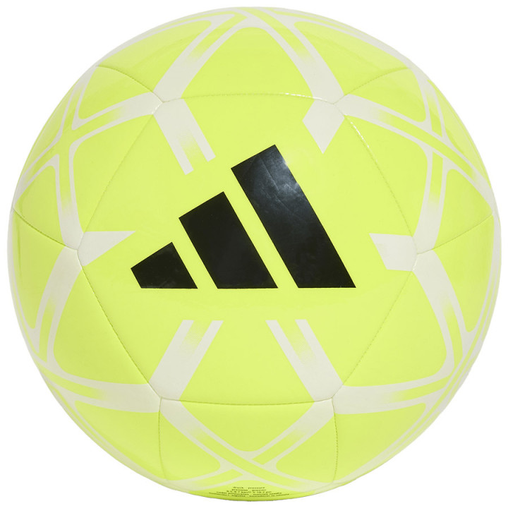 Piłka nożna adidas Starlancer Club żółta na trawę naturalną | VUX.pl