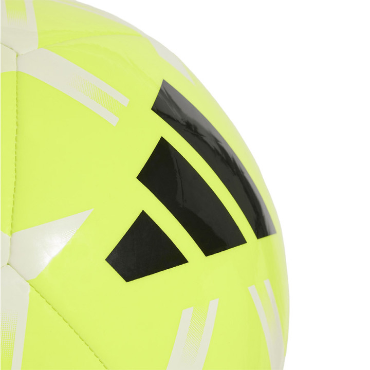 Piłka nożna adidas Starlancer Club żółta na trawę naturalną | VUX.pl