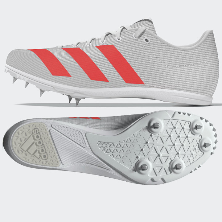 Kolce lekkoatletyczne junior adidas Allroundstar białe KJ5530 | VUX.pl