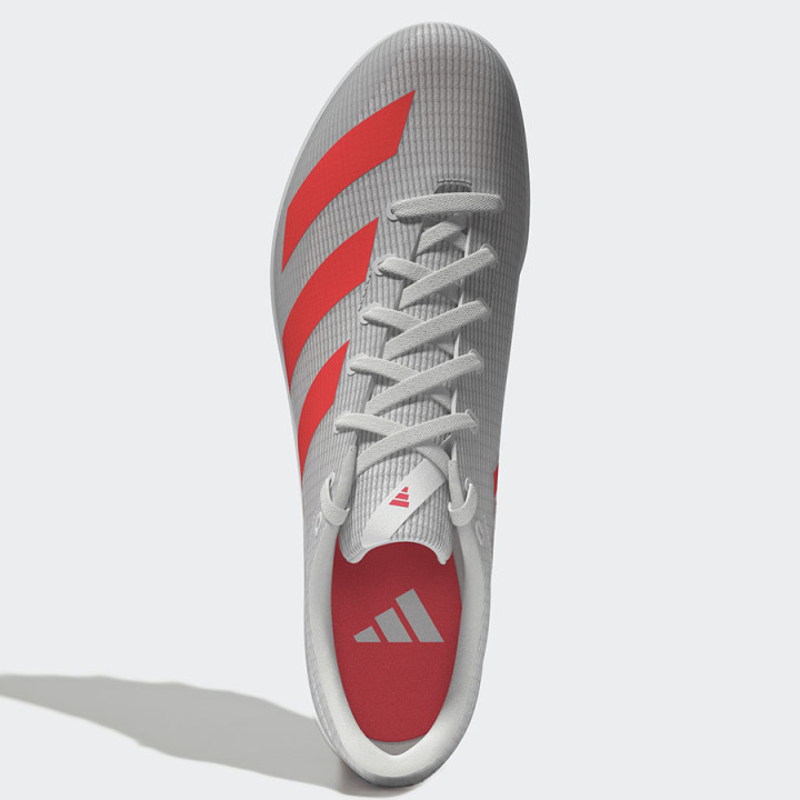 Kolce lekkoatletyczne junior adidas Allroundstar białe KJ5530 | VUX.pl